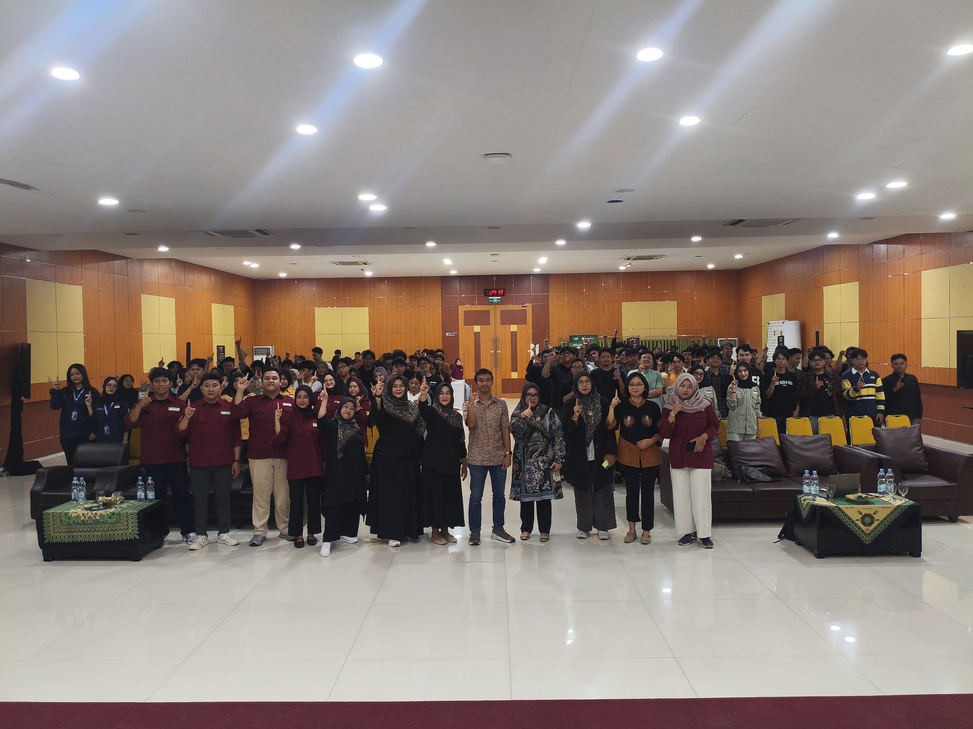Seminar Kolaborasi AMD Ryzen AI HIMASI 2025 - 2